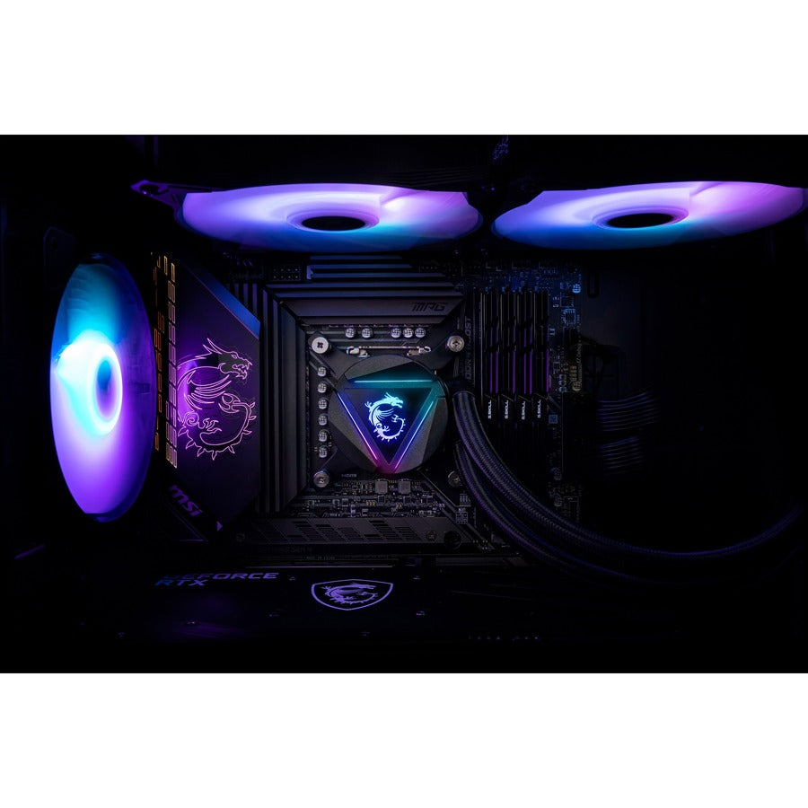 MSI MAG CORELIQUID Cooling Fan/Radiator/Water Block/Pump CL280RV2