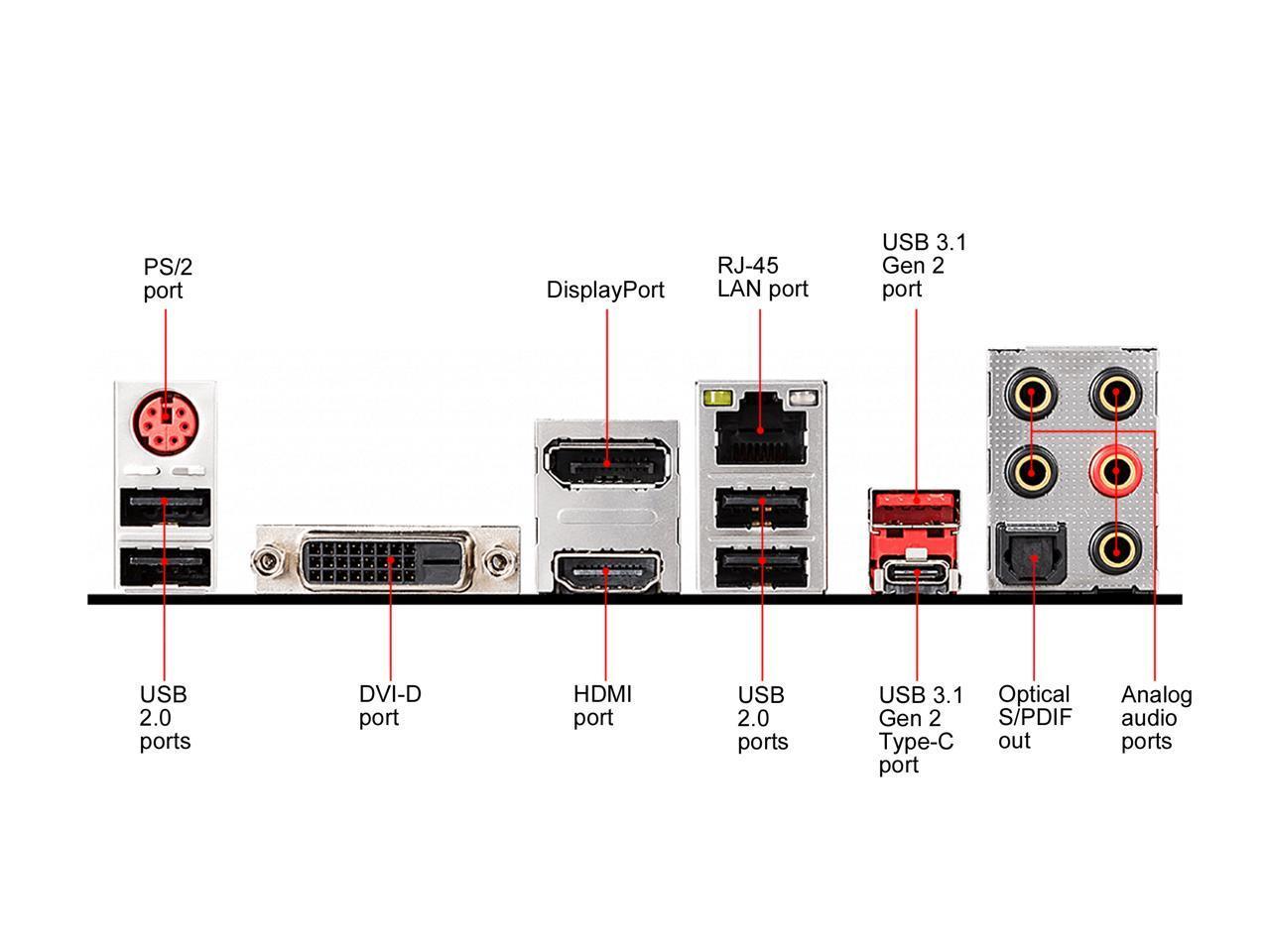 Msi Mag Z390M Mortar Lga 1151 (300 Series) Intel Z390 Hdmi Sata 6Gb/S Usb 3.1 Micro Atx Intel Motherboard