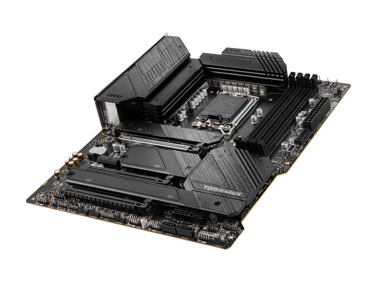 Msi Mag Z690 Tomahawk Wifi Ddr4 Socket Lga1700/ Intel Z690/ Ddr4/ Sata3&Usb3.2/ M.2/ Wifi&Bluetooth/ Atx Motherboard