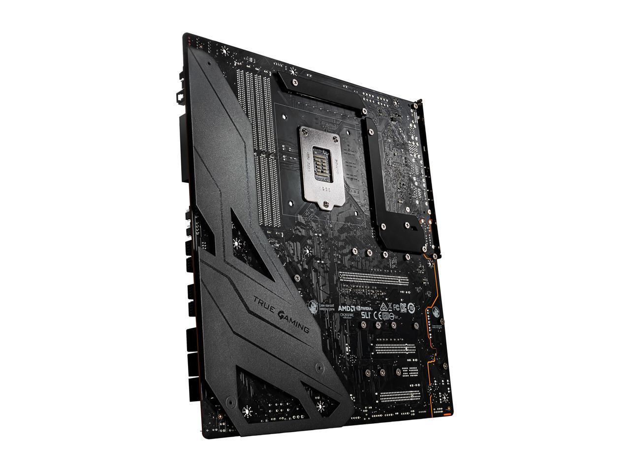 Msi Meg Z490 Godlike Lga 1200 Intel Z490 Sata 6Gb/S Extended Atx Intel Motherboard