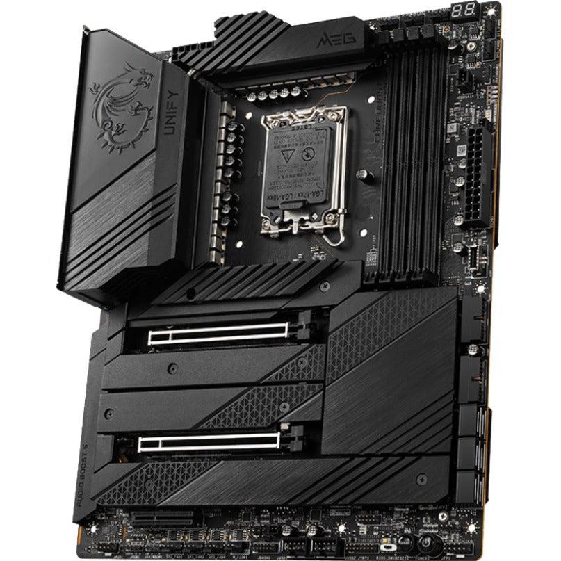 MSI MEG Z690 UNIFY Desktop Motherboard - Intel Z690 Chipset - Socket LGA-1700 - Intel Optane Memory Ready - ATX Z690UNIFY