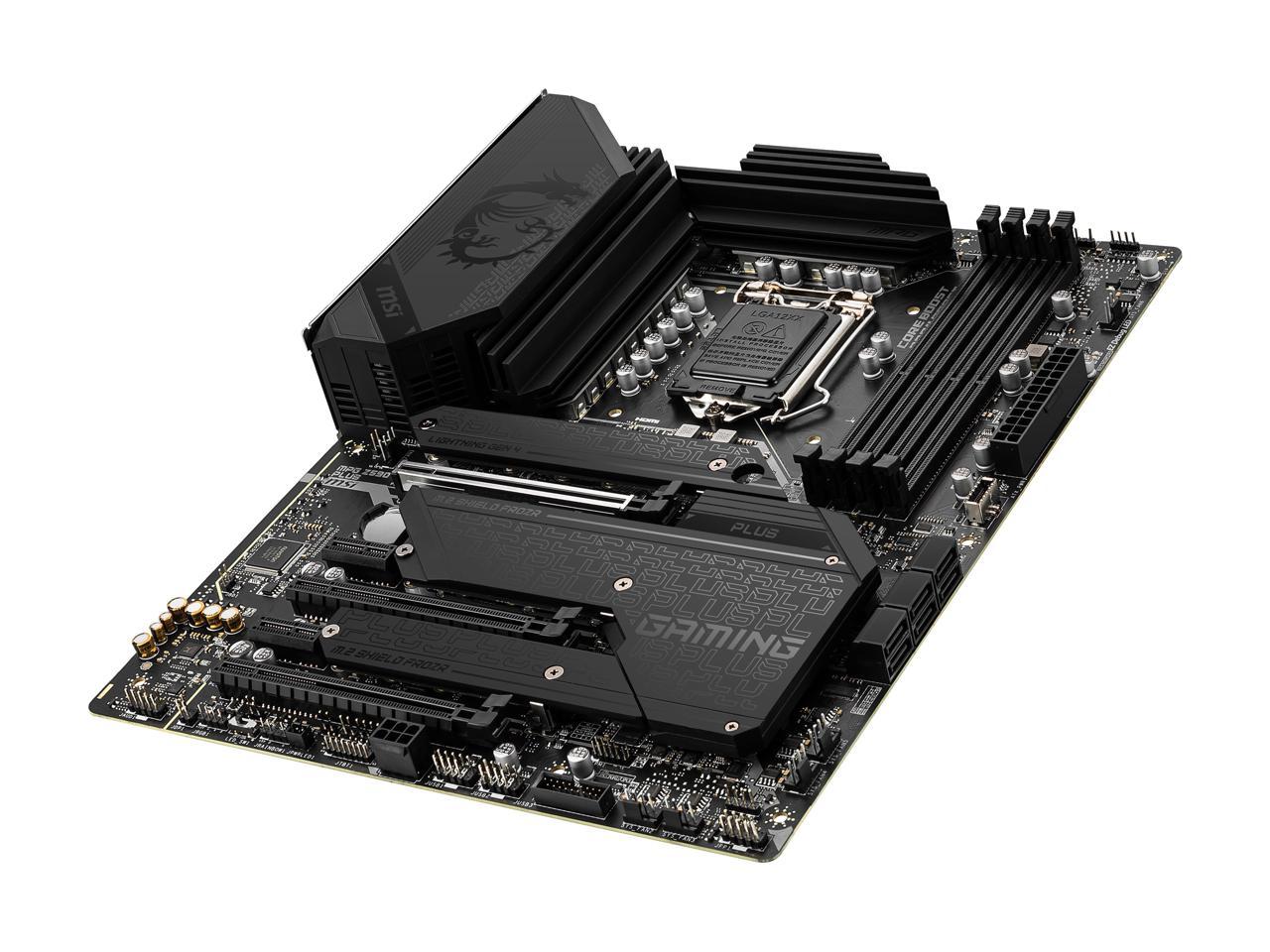 Msi Mpg Z590 Gaming Plus Lga 1200 Intel Z590 Sata 6Gb/S Atx Intel Motherboard