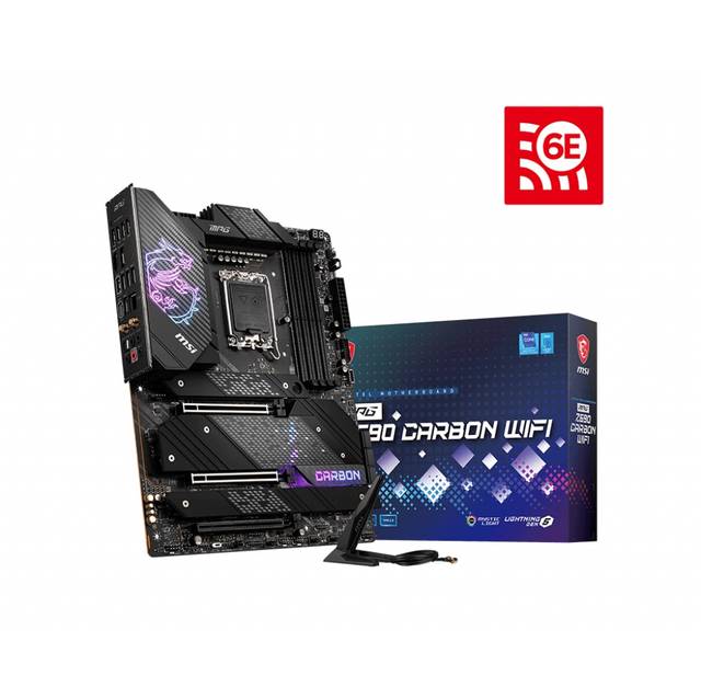Msi Mpg Z690 Carbon Wifi Socket Lga1700/ Intel Z690/ Ddr5/ Sata3&Usb3.2/ Amd Crossfire/ M.2/ Wifi&Bluetooth/ Atx Motherboard