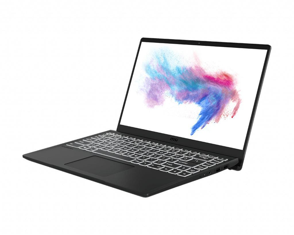 Msi Modern 14 B10Mw-641 Notebook 35.6 Cm (14") Full Hd Intel® Core™ I3 4 Gb Ddr4-Sdram 128 Gb Ssd Wi-Fi 5 (802.11Ac) Windows 10 Pro Grey
