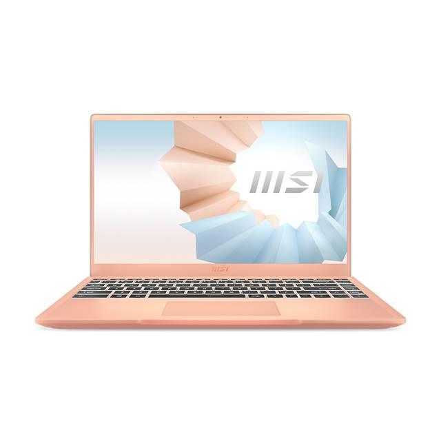 Msi Modern 14 B11Mo-857 14 Inch Intel Core I5-1155G7 2.5-4.5Ghz/ 8Gb Ddr4/ 512Gb Nvme Ssd/ Intel Iris Xe/ Usb3.2/ Windows 10 Laptop (Beige Mousse)