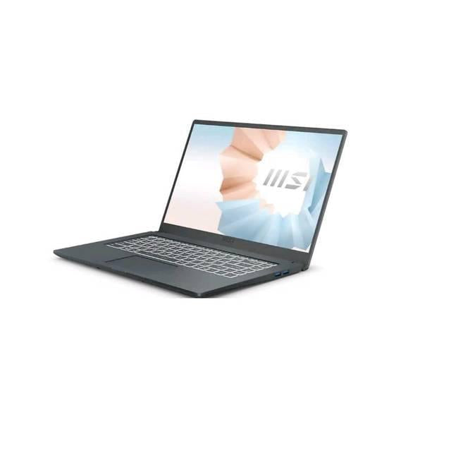 Msi Modern 15 A11Mu-654 15.6 Inch Intel Core I5-1155G7 2.5-4.5Ghz/ 8Gb Ddr4/ 512Gb Nvme Ssd/ Intel Iris Xe/ Usb3.2/ Windows 10 Laptop (Carbon Gray)