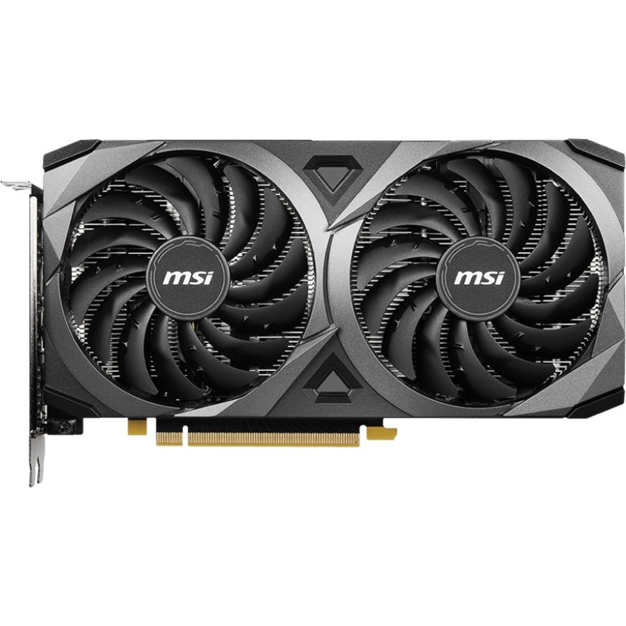 MSI NVIDIA GeForce RTX 3060 Graphic Card - 12 GB GDDR6 G3060V2X12C
