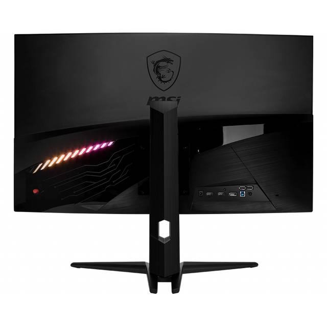 Msi Optix Mag321Cqr 31.5 Inch 3,000:1 1Ms Hdmi/Displayport/Usb Led Lcd Monitor