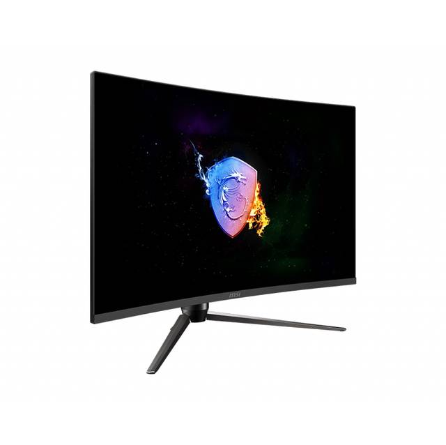 Msi Optix Ag321Cqr 31.5 Inch Wqhd 3000:1 1Ms Hdmi/Displayport Anti-Glare Curved Gaming Monitor