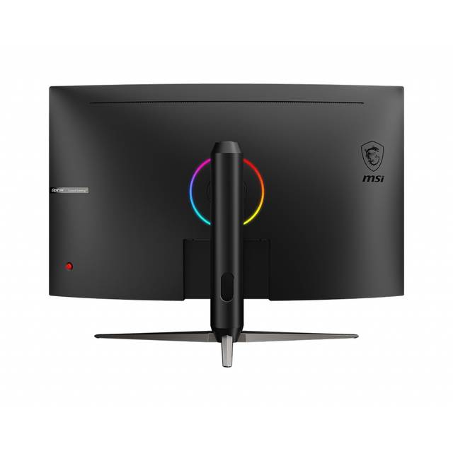 Msi Optix Ag321Cqr 31.5 Inch Wqhd 3000:1 1Ms Hdmi/Displayport Anti-Glare Curved Gaming Monitor