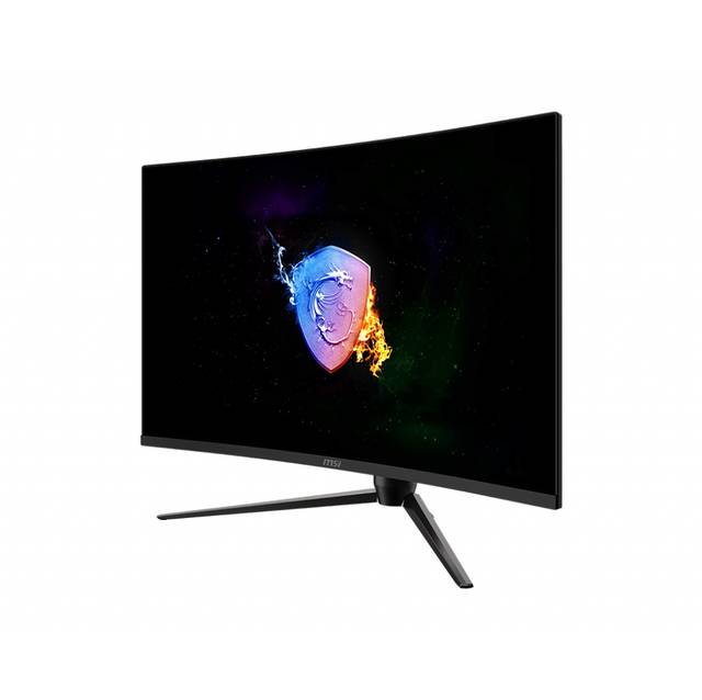 Msi Optix Ag321Cr 31.5 Inch Full Hd 4000:1 1Ms Hdmi/Displayport Anti-Glare Curved Gaming Monitor