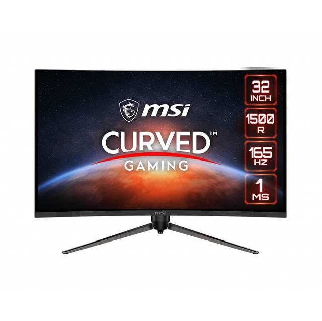 Msi Optix Ag321Cr 31.5 Inch Full Hd 4000:1 1Ms Hdmi/Displayport Anti-Glare Curved Gaming Monitor