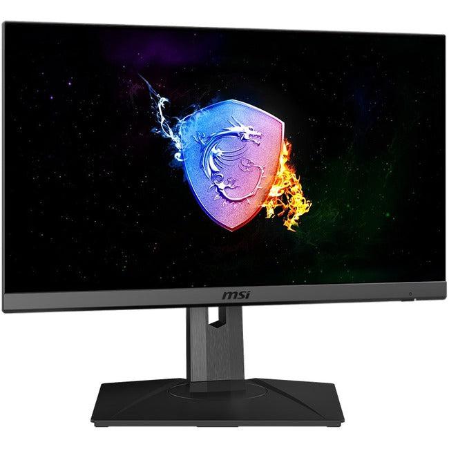 Msi Optix G242P 23.8" Full Hd Led Gaming Lcd Monitor - 16:9 - Metallic Black