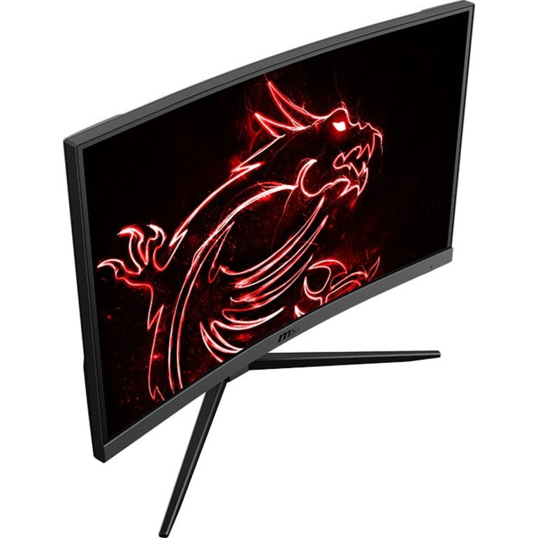 MSI Optix G24C4 24 Class Full HD Curved Screen Gaming LCD Monitor - 16:9" OPTIXG24C4