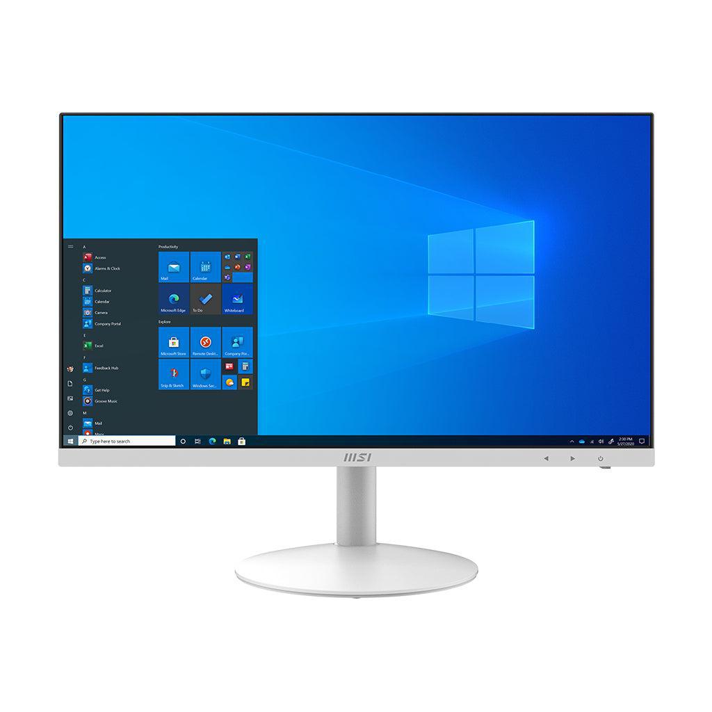 Msi Pro Ap241 11M-008Us Intel® Core™ I5 61 Cm (24") 1920 X 1080 Pixels 8 Gb Ddr4-Sdram 250 Gb Ssd All-In-One Pc Windows 11 Home Wi-Fi 6 (802.11Ax) Black