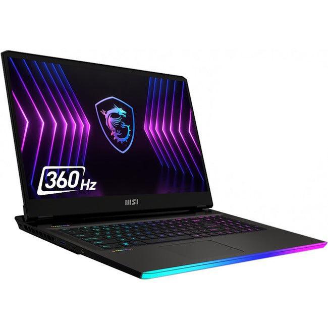 MSI Raider GE77HX 17.3 360Hz Gaming Laptop RAIDERGE7712074