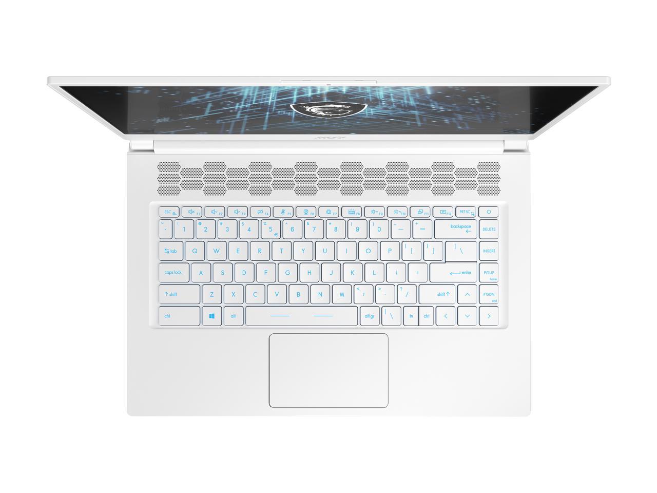 Msi Stealth 15M A11Uek-220 15.6 Inch Intel Core I7-11375H 3.3-5.16Ghz/ 32Gb(16Gb*2) Ddr4/ 1Tb Nvme Ssd/ Rtx 3060/ Usb3.2/ Windows 10 Laptop (White)