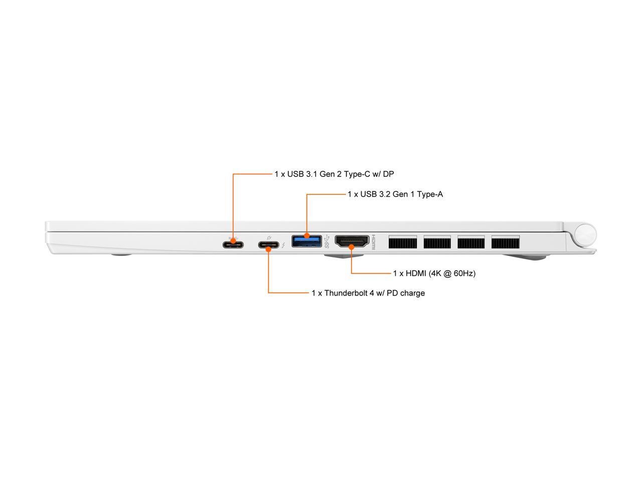 Msi Stealth 15M A11Uek-220 15.6 Inch Intel Core I7-11375H 3.3-5.16Ghz/ 32Gb(16Gb*2) Ddr4/ 1Tb Nvme Ssd/ Rtx 3060/ Usb3.2/ Windows 10 Laptop (White)