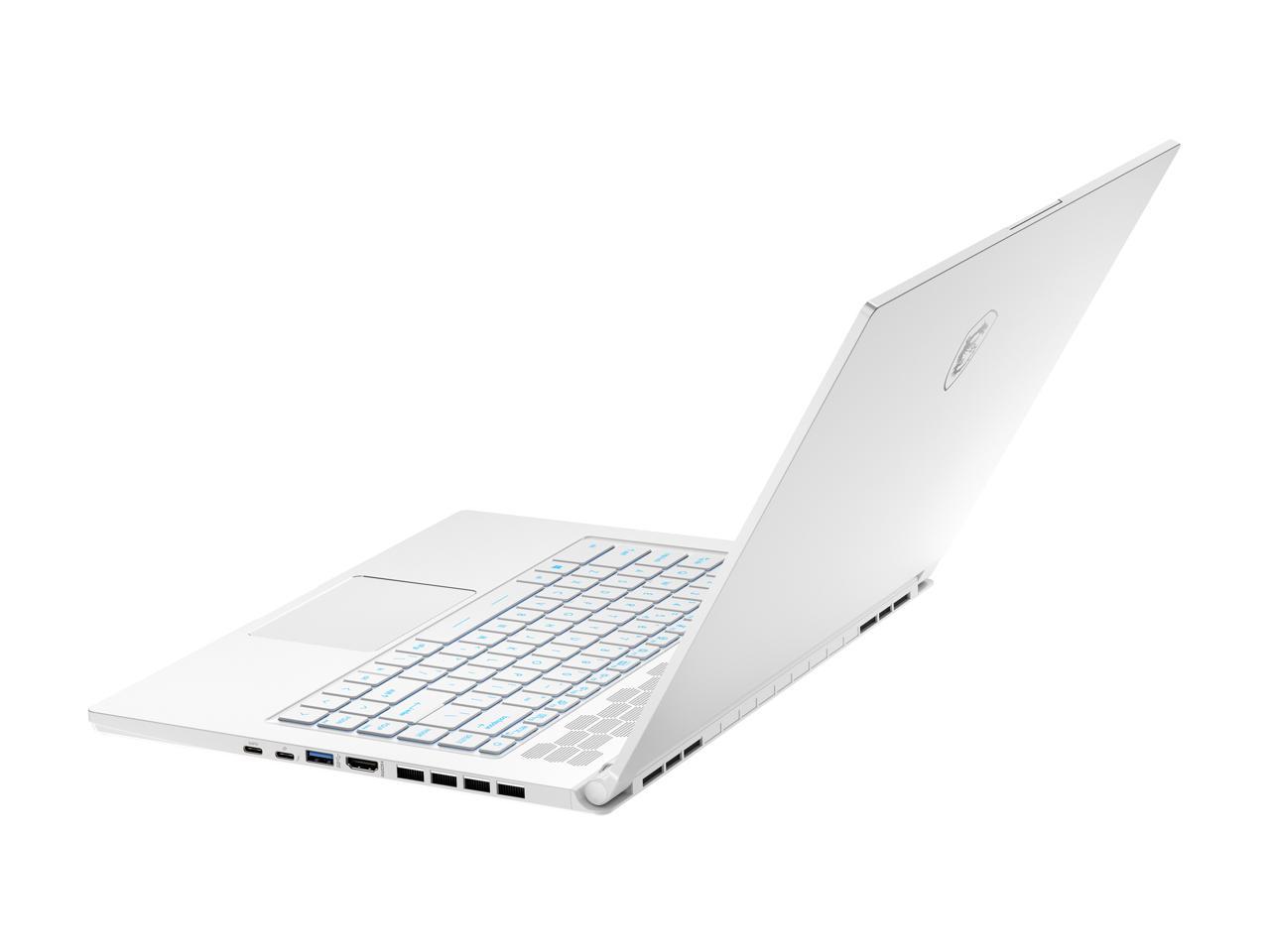 Msi Stealth 15M A11Uek-220 15.6 Inch Intel Core I7-11375H 3.3-5.16Ghz/ 32Gb(16Gb*2) Ddr4/ 1Tb Nvme Ssd/ Rtx 3060/ Usb3.2/ Windows 10 Laptop (White)