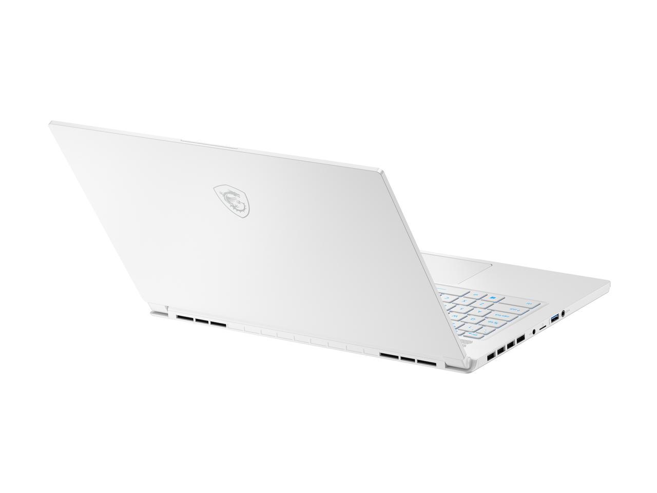 Msi Stealth 15M A11Uek-220 15.6 Inch Intel Core I7-11375H 3.3-5.16Ghz/ 32Gb(16Gb*2) Ddr4/ 1Tb Nvme Ssd/ Rtx 3060/ Usb3.2/ Windows 10 Laptop (White)