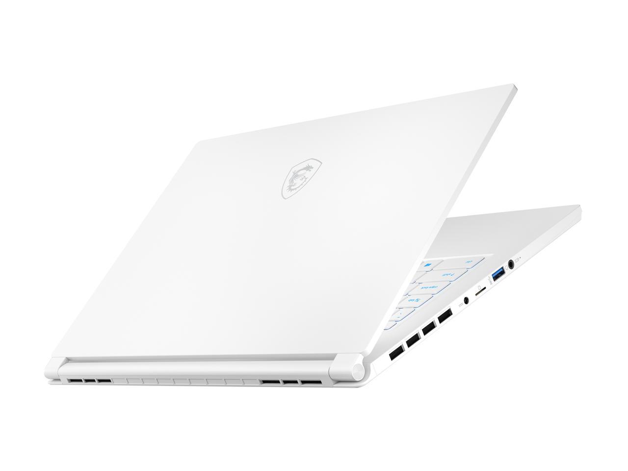 Msi Stealth 15M A11Uek-220 15.6 Inch Intel Core I7-11375H 3.3-5.16Ghz/ 32Gb(16Gb*2) Ddr4/ 1Tb Nvme Ssd/ Rtx 3060/ Usb3.2/ Windows 10 Laptop (White)