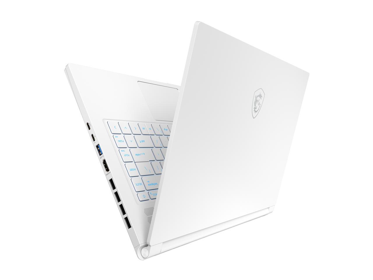 Msi Stealth 15M A11Uek-220 15.6 Inch Intel Core I7-11375H 3.3-5.16Ghz/ 32Gb(16Gb*2) Ddr4/ 1Tb Nvme Ssd/ Rtx 3060/ Usb3.2/ Windows 10 Laptop (White)