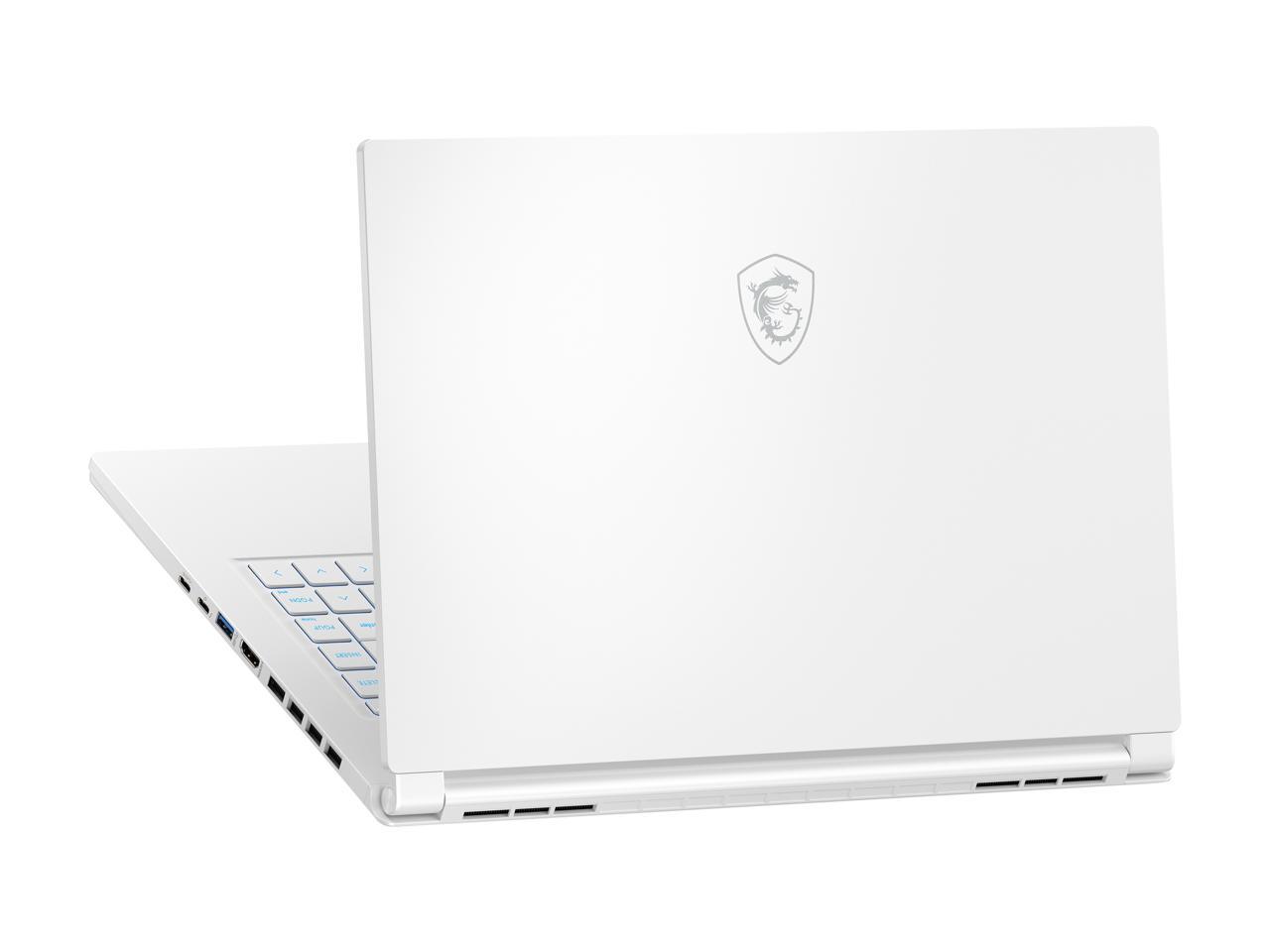 Msi Stealth 15M A11Uek-220 15.6 Inch Intel Core I7-11375H 3.3-5.16Ghz/ 32Gb(16Gb*2) Ddr4/ 1Tb Nvme Ssd/ Rtx 3060/ Usb3.2/ Windows 10 Laptop (White)