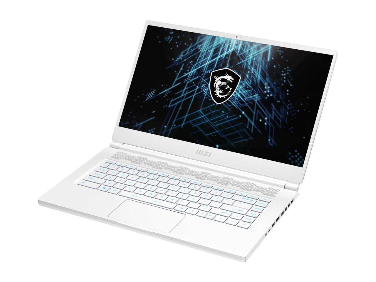 Msi Stealth 15M A11Uek-220 15.6 Inch Intel Core I7-11375H 3.3-5.16Ghz/ 32Gb(16Gb*2) Ddr4/ 1Tb Nvme Ssd/ Rtx 3060/ Usb3.2/ Windows 10 Laptop (White)