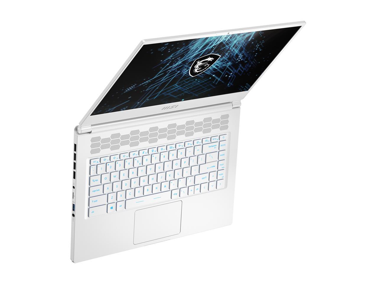 Msi Stealth 15M A11Uek-220 15.6 Inch Intel Core I7-11375H 3.3-5.16Ghz/ 32Gb(16Gb*2) Ddr4/ 1Tb Nvme Ssd/ Rtx 3060/ Usb3.2/ Windows 10 Laptop (White)