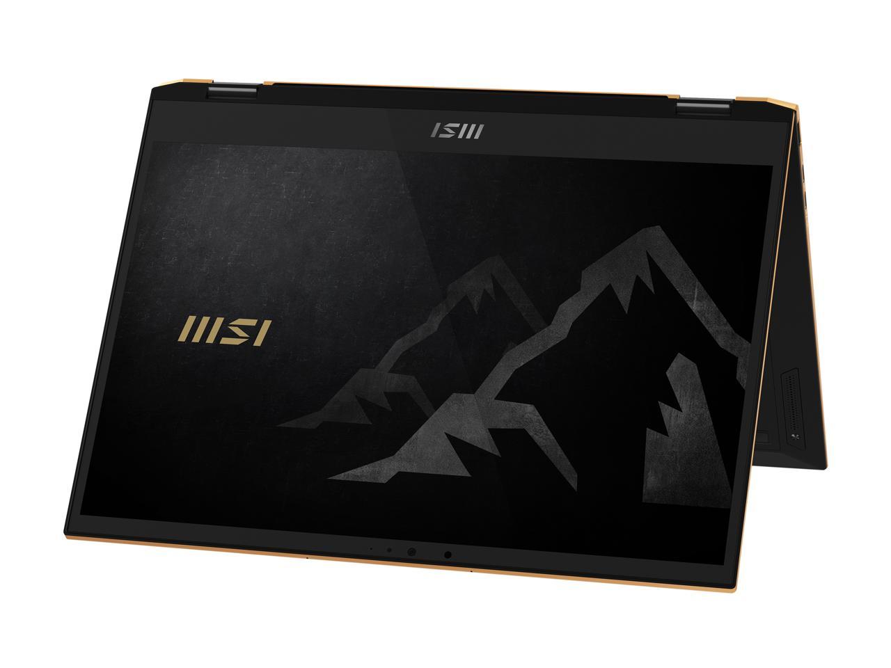 Msi Summit E13Flipevo A11Mt-223 13.4 Inch Intel Core I7-1195G7 2.9-5.0Ghz/ 16Gb Lpddr4X-4267/