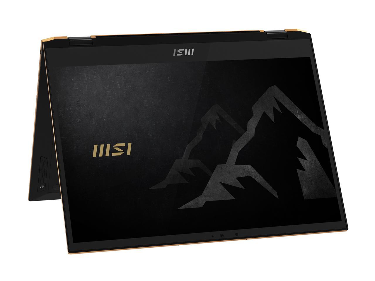 Msi Summit E13Flipevo A11Mt-223 13.4 Inch Intel Core I7-1195G7 2.9-5.0Ghz/ 16Gb Lpddr4X-4267/