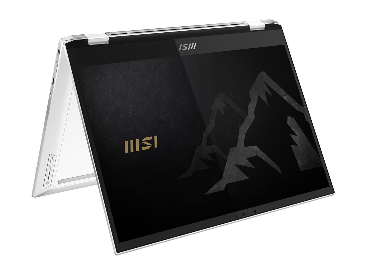 Msi Summit E13Flipevo A11Mt-235 13.4 Inch Intel Core I5-1155G7 2.5-4.5Ghz/ 16Gb Lpddr4X-4267/
