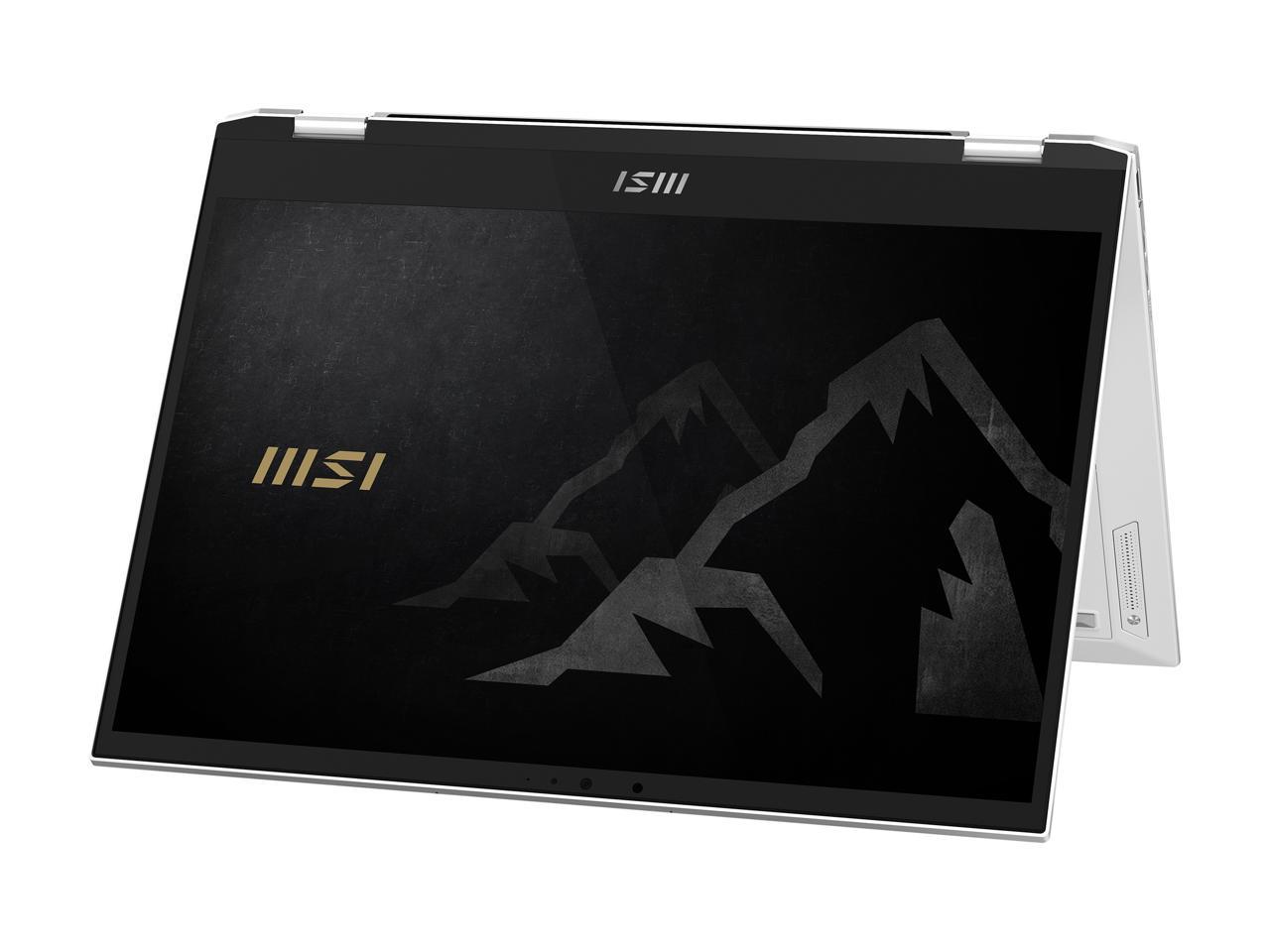 Msi Summit E13Flipevo A11Mt-235 13.4 Inch Intel Core I5-1155G7 2.5-4.5Ghz/ 16Gb Lpddr4X-4267/