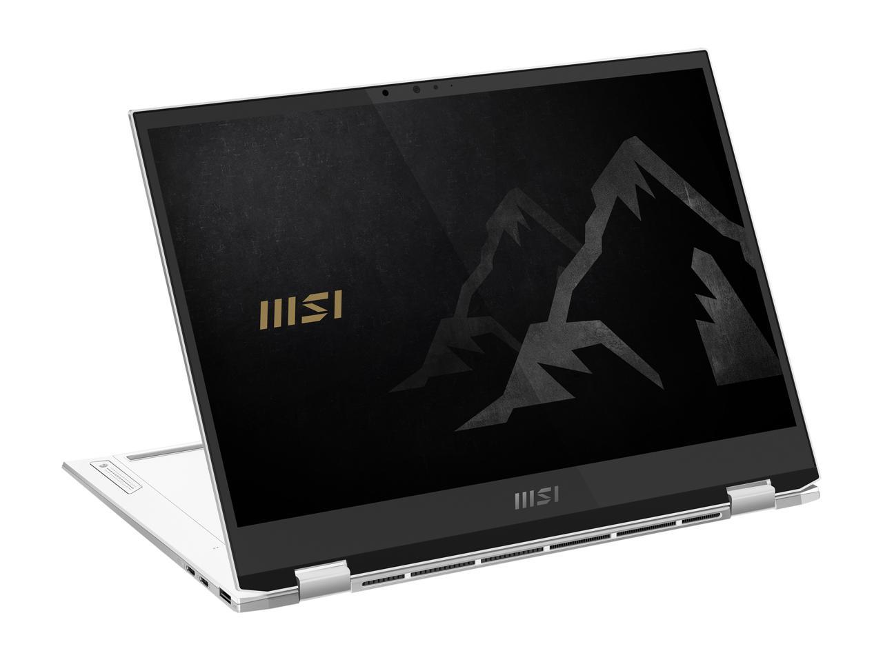 Msi Summit E13Flipevo A11Mt-235 13.4 Inch Intel Core I5-1155G7 2.5-4.5Ghz/ 16Gb Lpddr4X-4267/