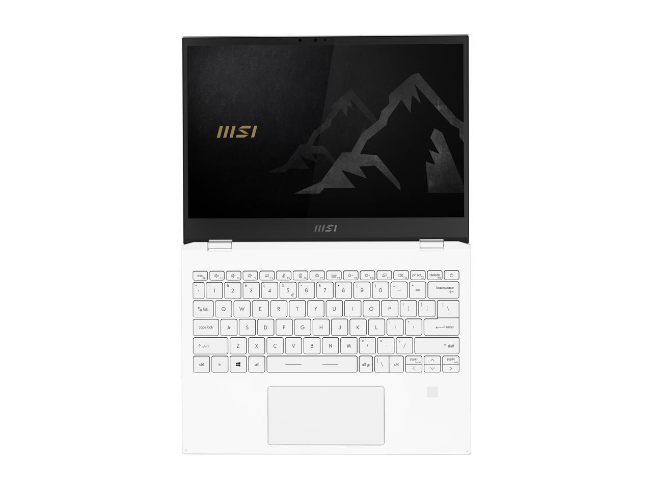 Msi Summit E13Flipevo A11Mt-235 13.4 Inch Intel Core I5-1155G7 2.5-4.5Ghz/ 16Gb Lpddr4X-4267/