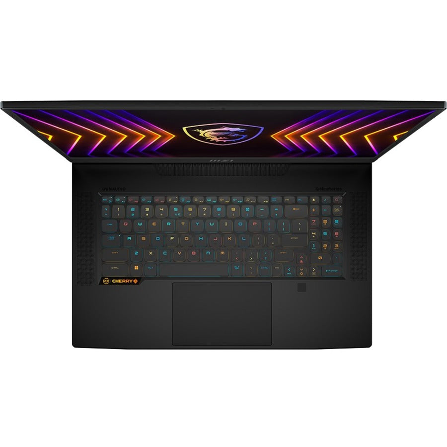MSI Titan GT77 Titan GT77 12UHS-007 17.3 Gaming Notebook - UHD - Intel Core i7 12th Gen i7-12800HX - 32 GB - 1 TB SSD - Titanium Blue" TITANGT7712007