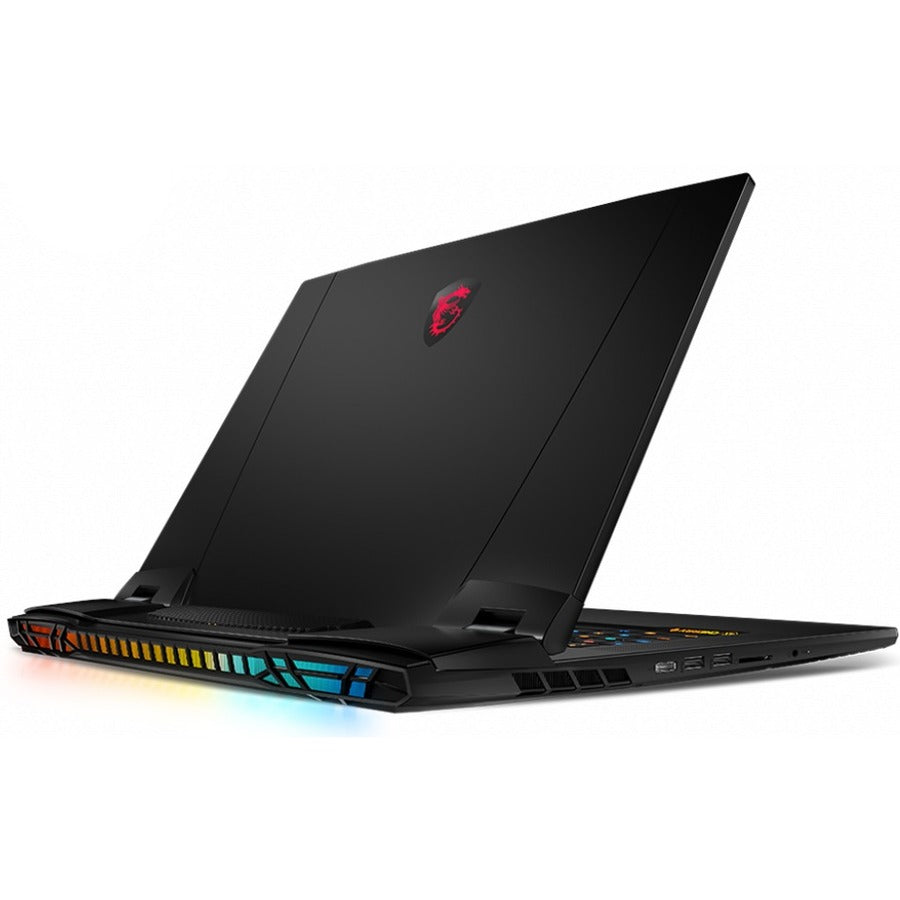 MSI Titan GT77 Titan GT77 12UHS-007 17.3 Gaming Notebook - UHD - Intel Core i7 12th Gen i7-12800HX - 32 GB - 1 TB SSD - Titanium Blue" TITANGT7712007