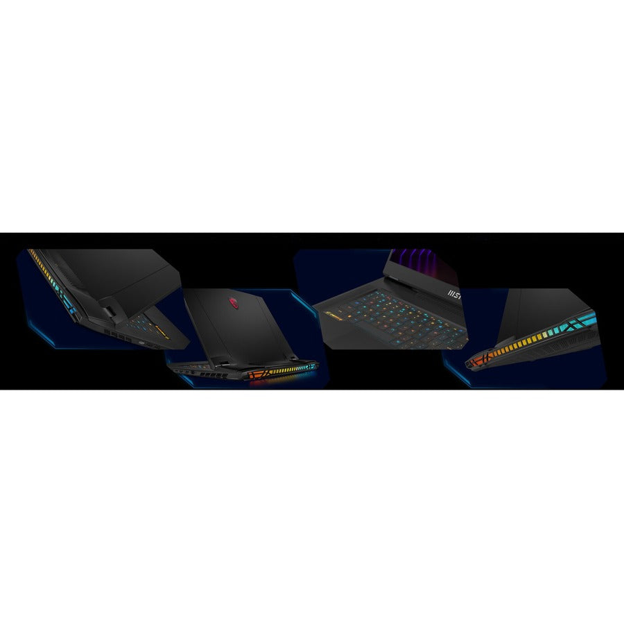 MSI Titan GT77 Titan GT77 12UHS-007 17.3 Gaming Notebook - UHD - Intel Core i7 12th Gen i7-12800HX - 32 GB - 1 TB SSD - Titanium Blue" TITANGT7712007