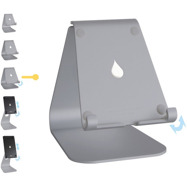 Mstand Tabletplus Space Grey,Adjustable Ipad & Tablet Stand