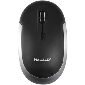 Macally Bluetooth Optical Quiet Click Mouse BTDYNAMOUSE