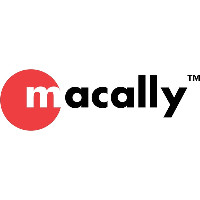 Macally Compact 98-Key USB Wired Keyboard for Mac and PC ACEKEY2MA