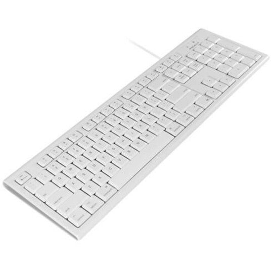 Macally Full Size USB Keyboard and Optical USB Mouse Combo For Mac QKEYCOMBO