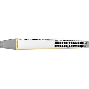 Managed L3 Switch - Allied Telesis AT-X530L-28GTX-90 24 Port PoE++ Gigabit | Allied Telesis