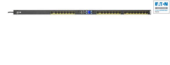 Managed PDU - Eaton 1PH 0U Metered PDU with Outlet Switching 24x 5-20R | Eaton EMA114-10