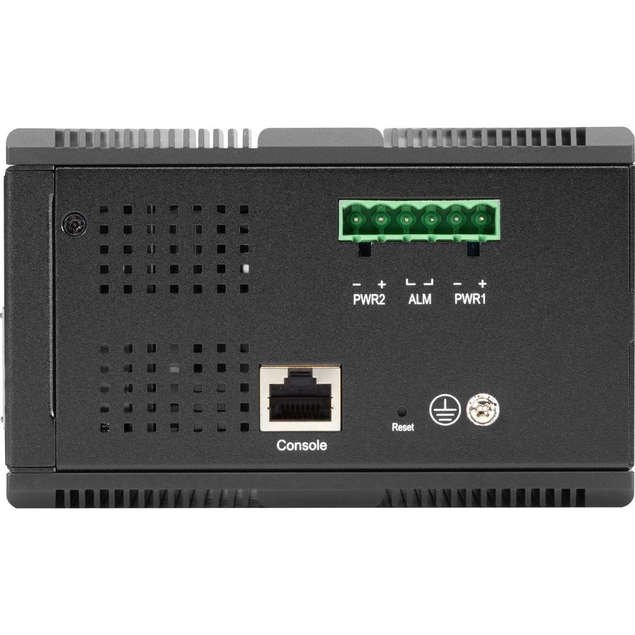 Managed PoE+ Switch - Extreme Temperature Gigabit Ethernet for Industrial Networks | BLACK BOX LIE1014A