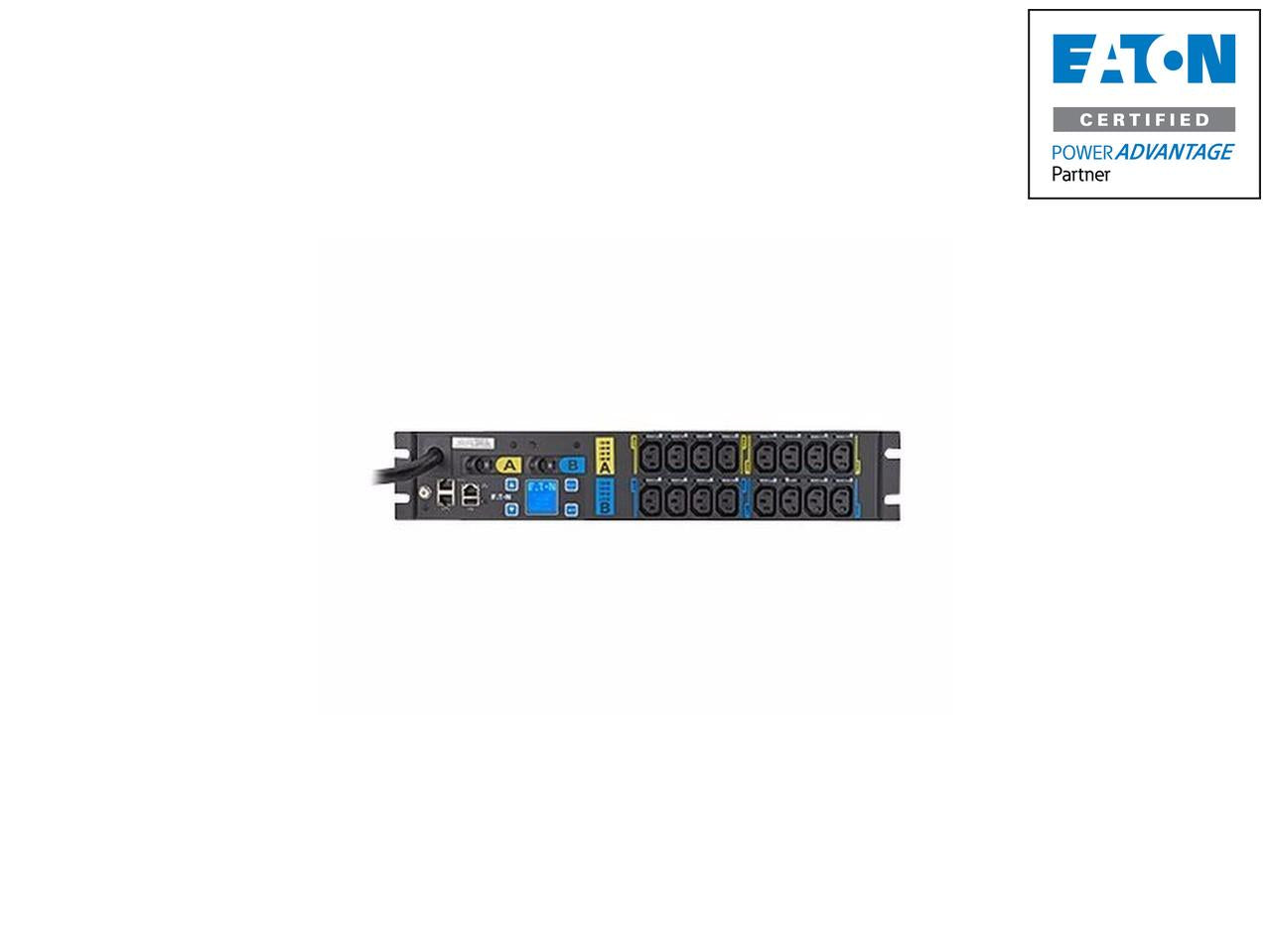 Managed Power Distribution Unit - Eaton ePDU EMAU07-10 Rack Mount PDU | TecISoft