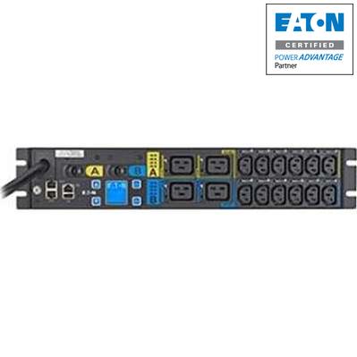 Managed Power Distribution Unit - Network Controlled Rack PDU | Eaton EMAU06-10