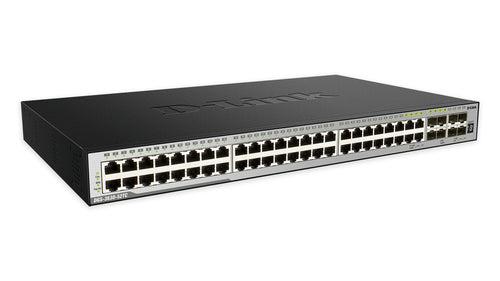 Managed Stackable Switch - Enterprise Ethernet Infrastructure | D-Link DGS-3630-52TC/SI