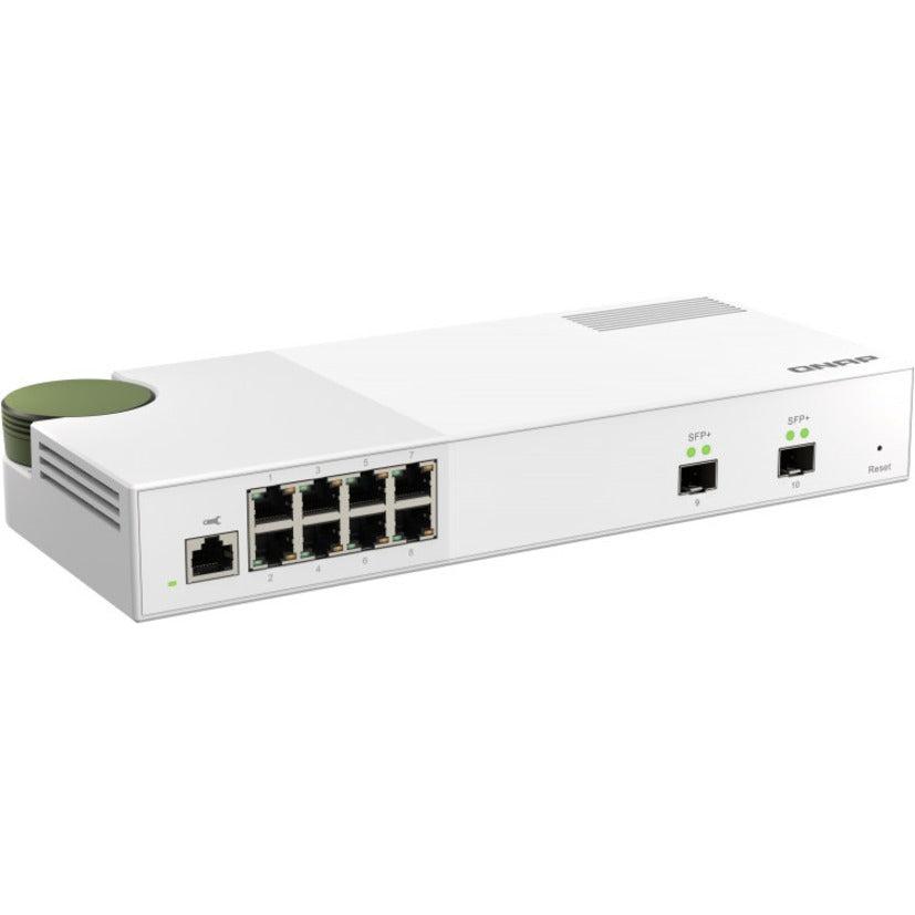 Managed Switch 10GbE - Enterprise Network Hybrid Solution | QNAP QSW-M2108-2S