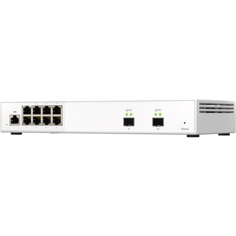 Managed Switch 10GbE - Enterprise Network Hybrid Solution | QNAP QSW-M2108-2S